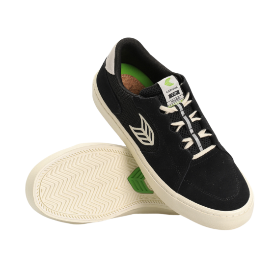 Футболка Cariuma Logo TS0101B20 (black-green)