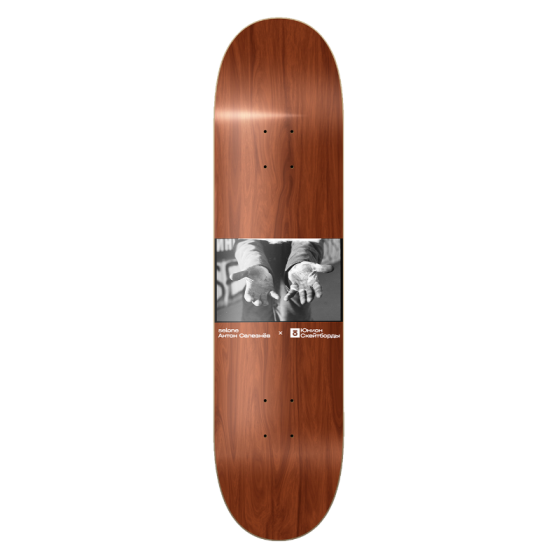 Дека Юнион Скейтборды Selone un26-sel (brown)