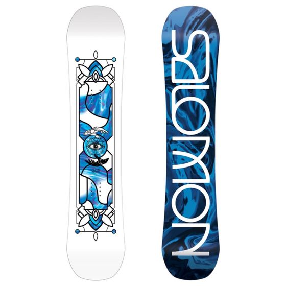 Сноуборд Детский Salomon Gypsy Grom L40833000 (none)