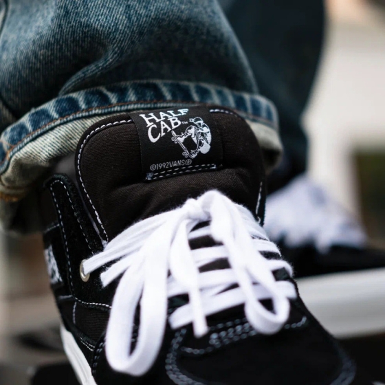Кеды Vans Skate Half Cab VN0A5FCDY281 (black-white)