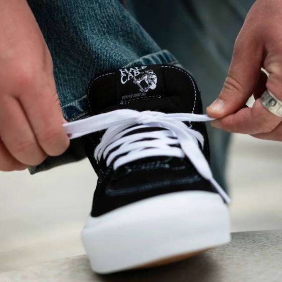 Кеды Vans Skate Half Cab VN0A5FCDY281 (black-white)