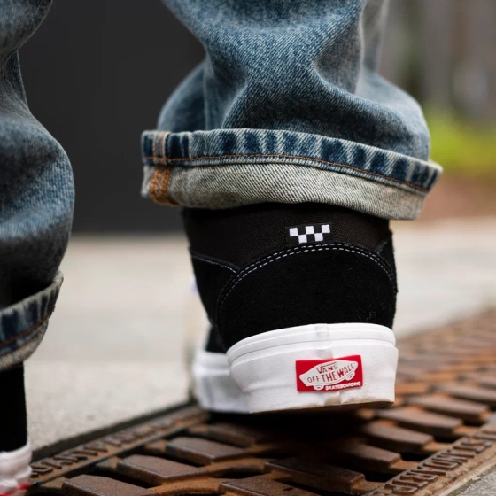 Кеды Vans Skate Half Cab VN0A5FCDY281 (black-white)
