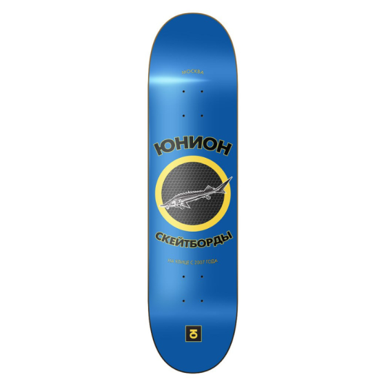 Дека Юнион Скейтборды Osetr un25-osetr-deck (royal)