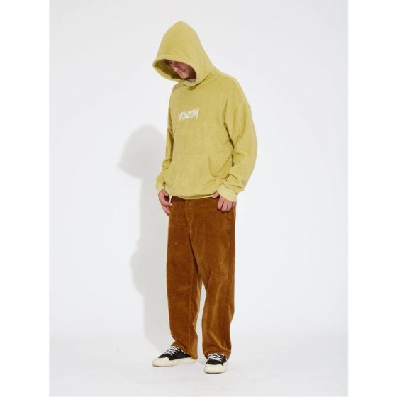 Брюки Volcom Lurking About Cord A1132207RUB (rubber)