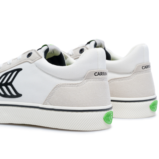 Кеды Cariuma The Vallely 421409W14 (vintage white)