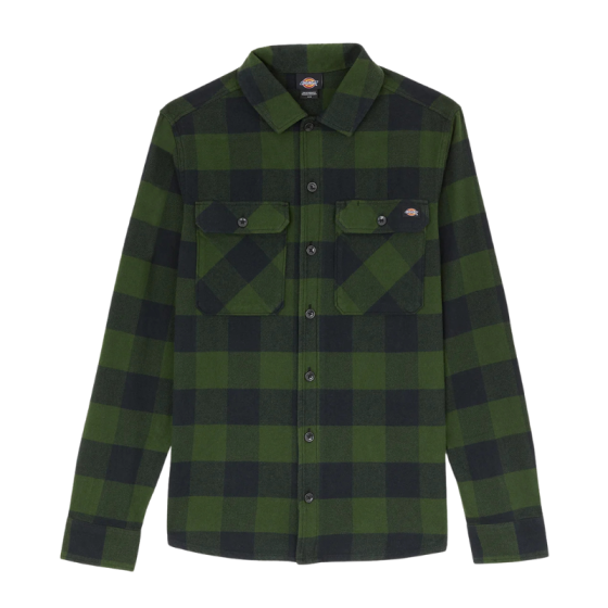 Рубашка Dickies Sacramento Shirt DK0A4XDZPIN1 (pineneedle)
