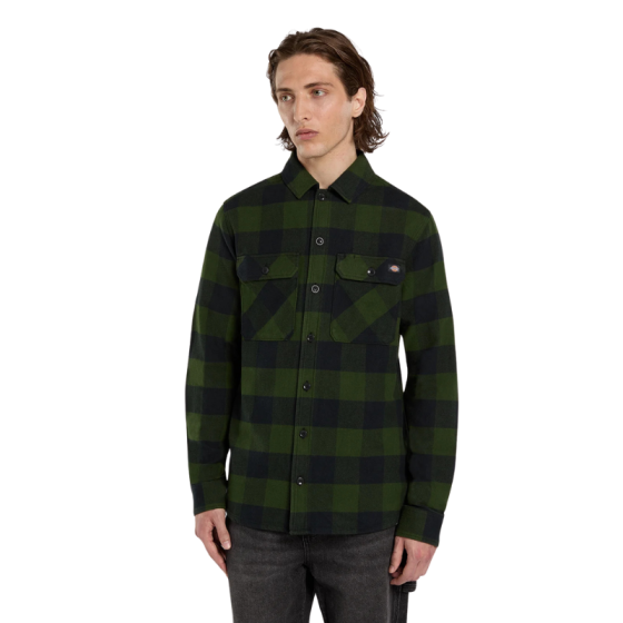 Рубашка Dickies Sacramento Shirt DK0A4XDZPIN1 (pineneedle)