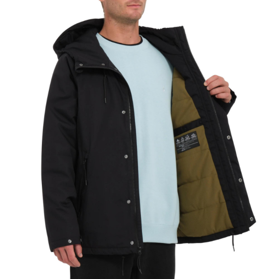 Куртка Volcom Stoke Stone Ii 5K Jacket A1732302BLK (black)