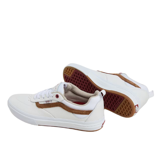 Кеды Vans Kyle Walker VN0A2Z3KYF9 (leather white-red)