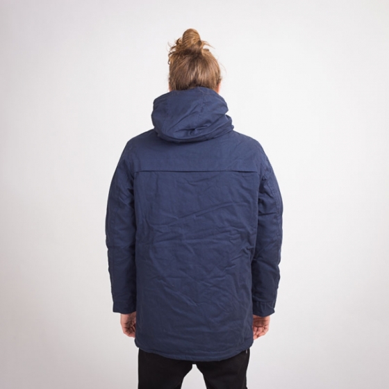 Парка DUNDERDON J25-11 Coated Parka J25-11 (dark navy)