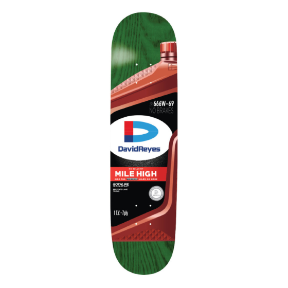 Дека Thank You David Reyes Oil DR-OIL-DK (multi)