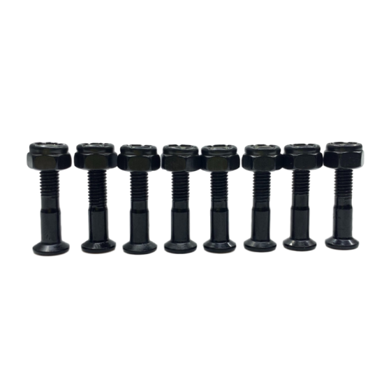 Винты Для Скейтборда Destroy Bolts dstrbltsblk (black)