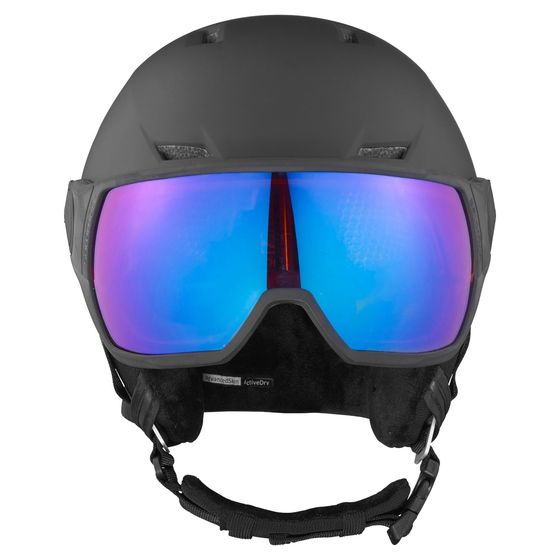 Шлем Salomon Pioneer Lt Visor L41199900 (bk-univ m.blu)