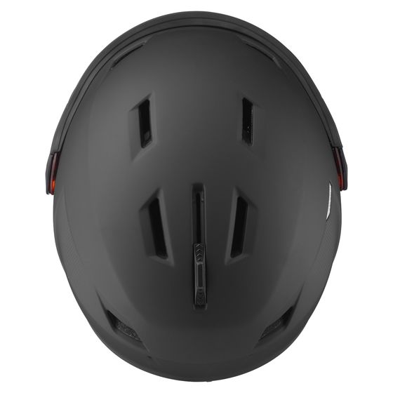 Шлем Salomon Pioneer Lt Visor L41199900 (bk-univ m.blu)