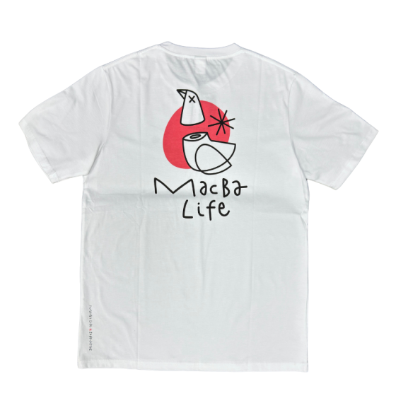 Футболка Macbalife Zonches Pigeon MBLZOONPIGEONW (white)