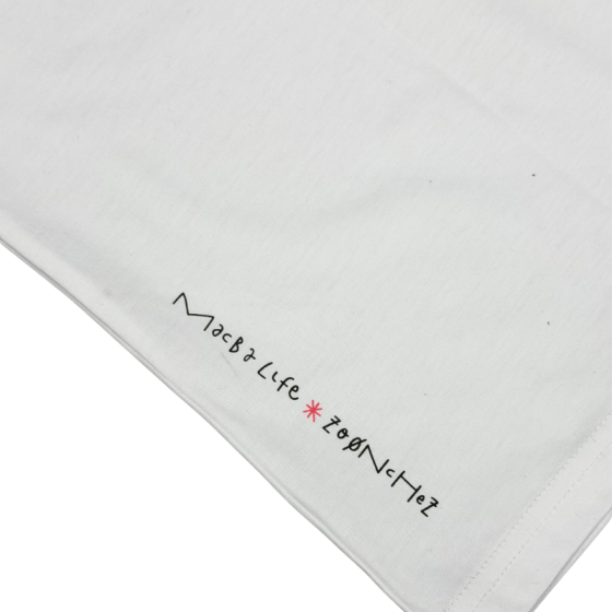 Футболка Macbalife Zonches Pigeon MBLZOONPIGEONW (white)