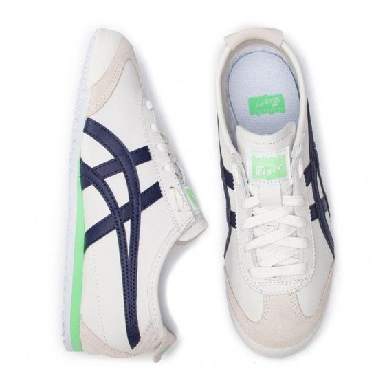 White onitsuka tiger shoes 2025