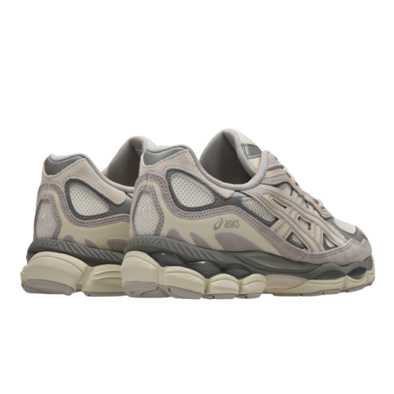 Кроссовки Asics Gel-Nyc 1201A789-103 (cream-oyster grey)