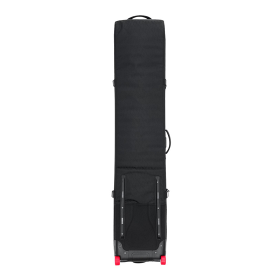 Чехол Для Сноуборда Kyoto Bag With Roll Premium kyo-26-bagwrpr-blk (black)