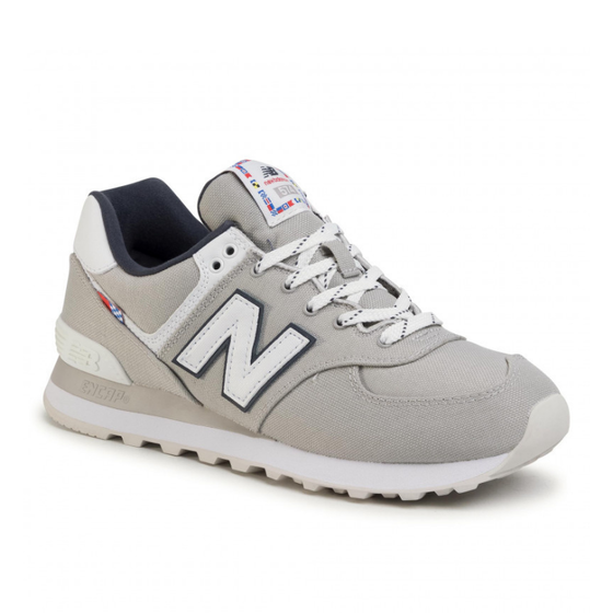 Кроссовки New Balance 574 ML574SOO (grey)