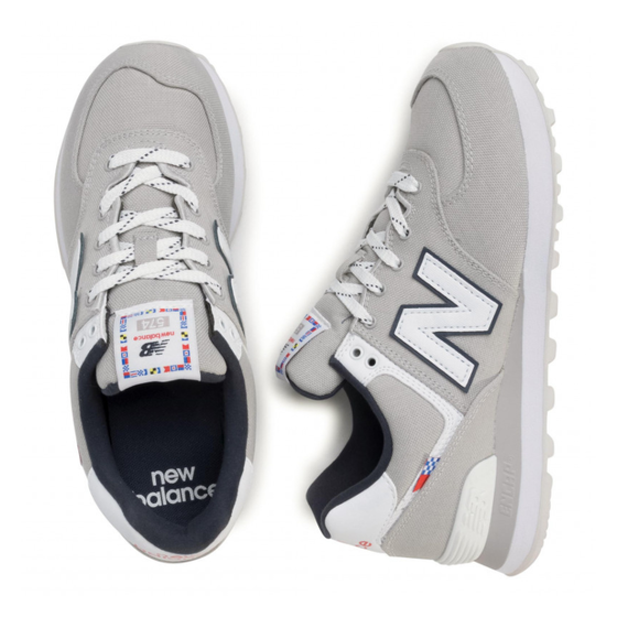 Кроссовки New Balance 574 ML574SOO (grey)