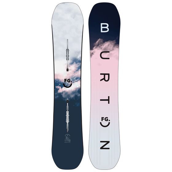 Сноуборд Burton Feelgood Camber 10691108000 (multi)