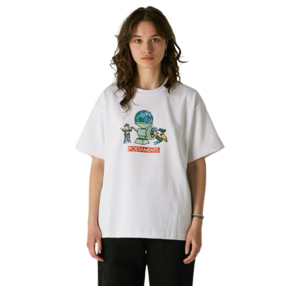 Футболка Postaments Monopoly post-monowht-24 (white)