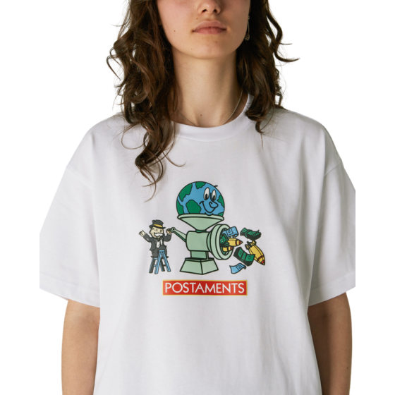 Футболка Postaments Monopoly post-monowht-24 (white)