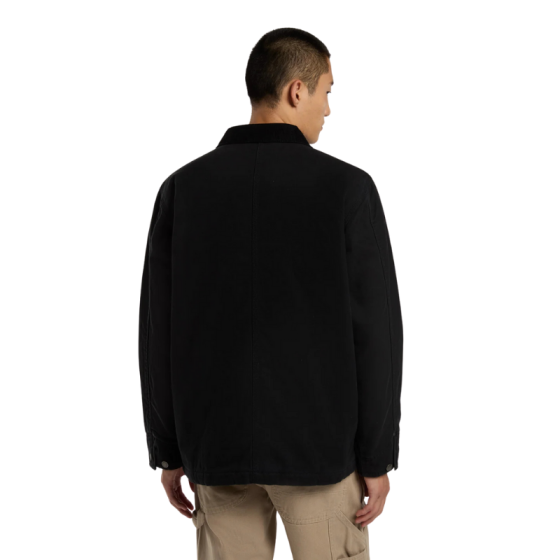 Куртка Dickies Chore Jacket Lined Canvas DK0A87O3BLK1 (black)