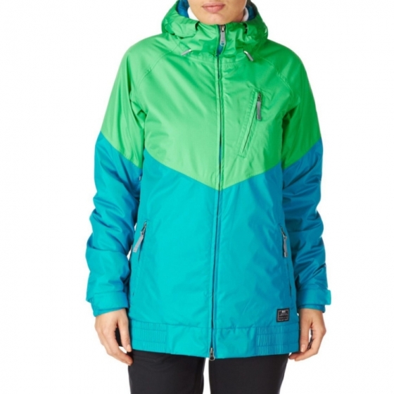 Куртка горнолыжная женская NIKE Alpenglow 543726-386 (gamma grn-tropic teal)