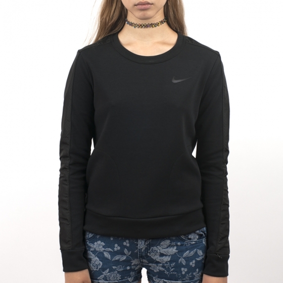 Толстовка женская Nike Advance 15 Fleece Crew 810743-010 (black-black)