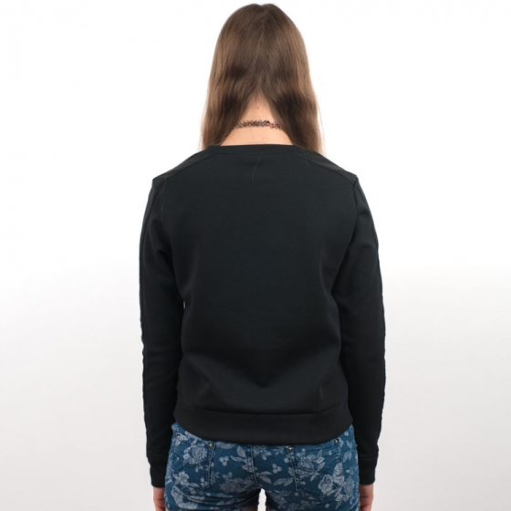 Толстовка женская Nike Advance 15 Fleece Crew 810743-010 (black-black)
