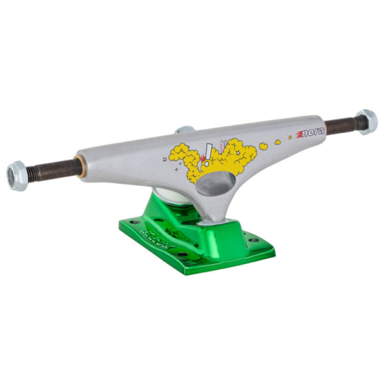 Подвески Для Скейтборда Krux K5 Nora By Alexis Standard 331324728 (silver green)