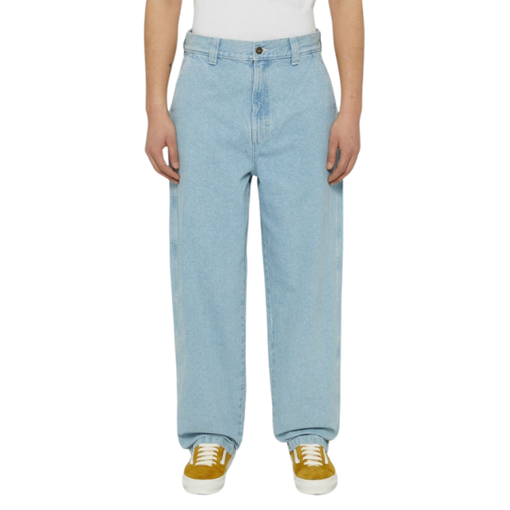 Джинсы Dickies Madison Baggy Fit Denim Vintage DK0A4YECC151 (aged blue)