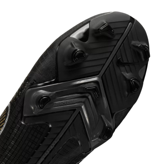 Футбольные Бутсы Nike Mercurial Vapor 14 Academy Fg/Mg DJ2869-007 (black-metallic gold)