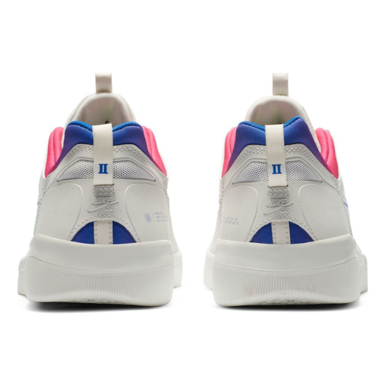 Кеды Nike SB Nyjah Free 2 T CU9220-100 (summit white-racer blue-pink blast)