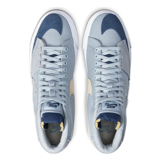 Кеды Nike SB Zoom Blazer Mid Edge CI3833-401 (obsidian mist-fossil)