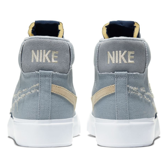Кеды Nike SB Zoom Blazer Mid Edge CI3833-401 (obsidian mist-fossil)