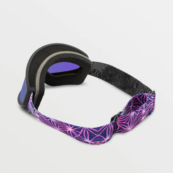 Маска Горнолыжная Volcom Footprints Mike Ravelson VG0623518 (purple chrome)