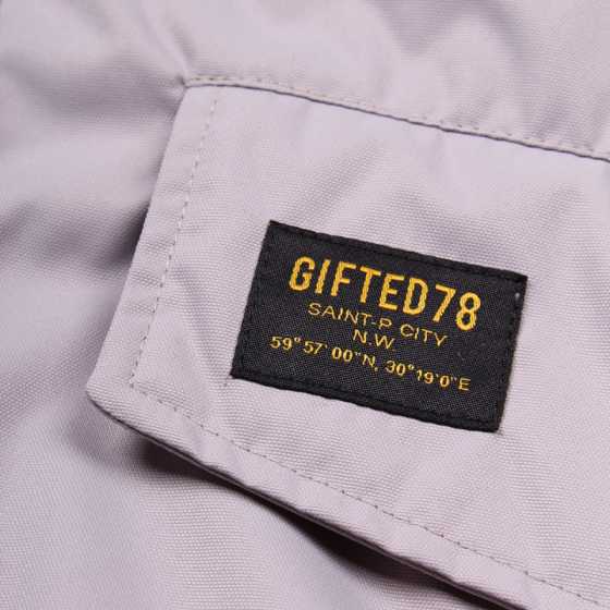 Куртка Gifted78 Polar 25/747 (серый)