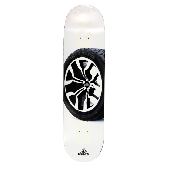 Дека Delta Iglesias Race Car 25SUDR020106 (white)