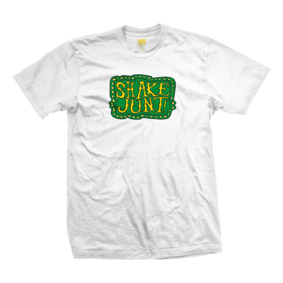 Футболка Shake Junt Sj Trippy Box T Tee 02-30-1864 (white)
