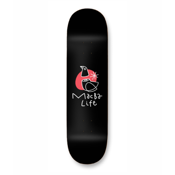 Дека Macbalife Zoonchez Pigeon MBL-010021 (black)