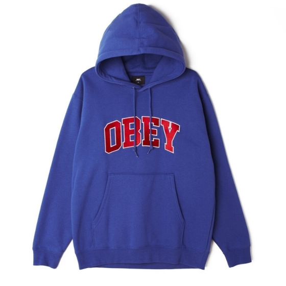 Худи Obey Obey Sports II Hood 112470083 (ultramarine)