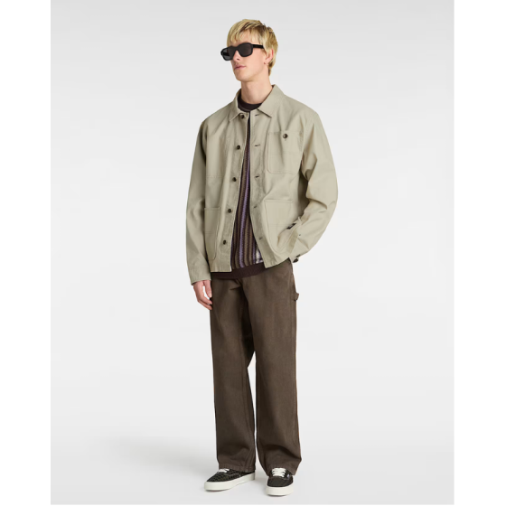 Куртка Vans Drill Chore Canvas Jacket VN000KV1ZUJ (london fog)