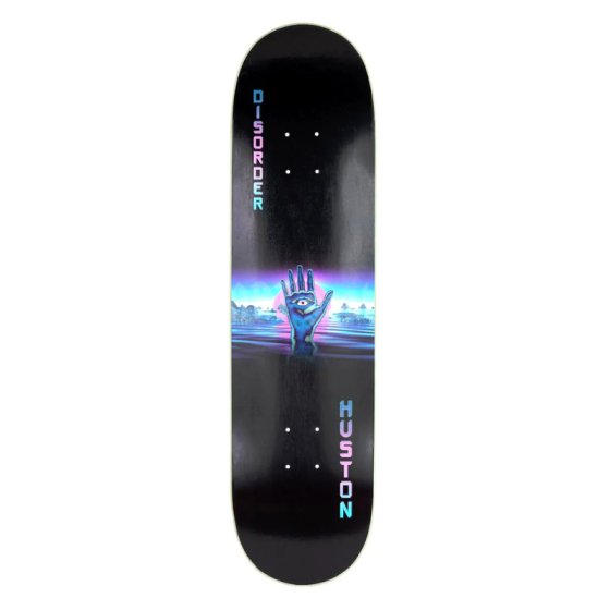 Дека Disorder Nyjah All Seeing DIS10014 (black)