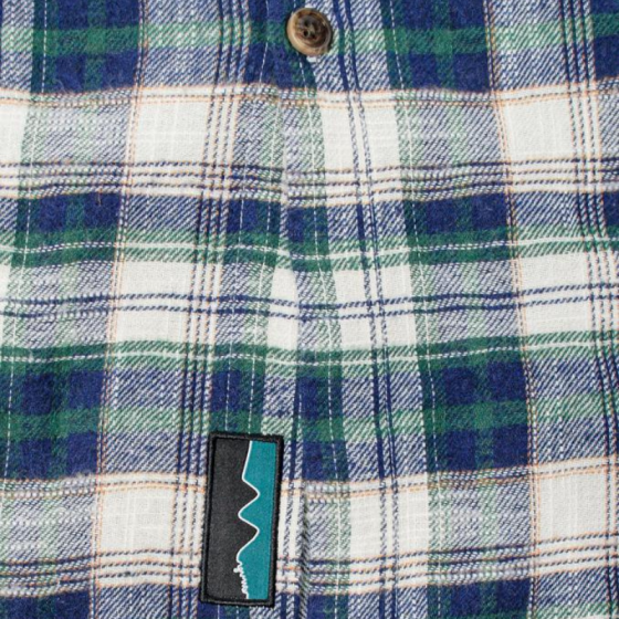 Рубашка Magamaev Filter Shirt maga24-filblgrn (blue-green)