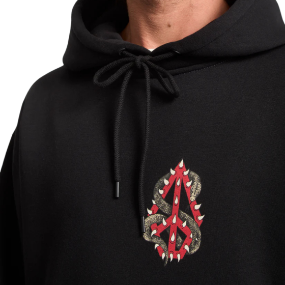 Худи Volcom Watanite PO A4132505BLK- (black)