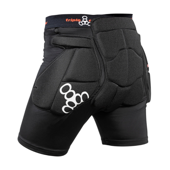 Защита Бедер Triple 8 Bumsaver-2 T8-BS (black)