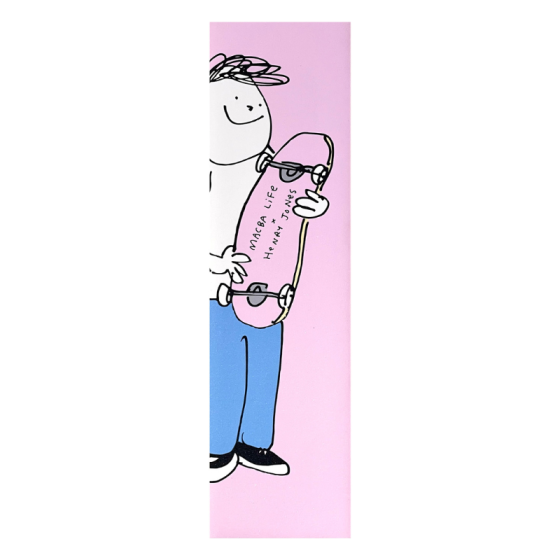 Шкурка Macbalife Henry Jones Skate MBL-050006 (pink)